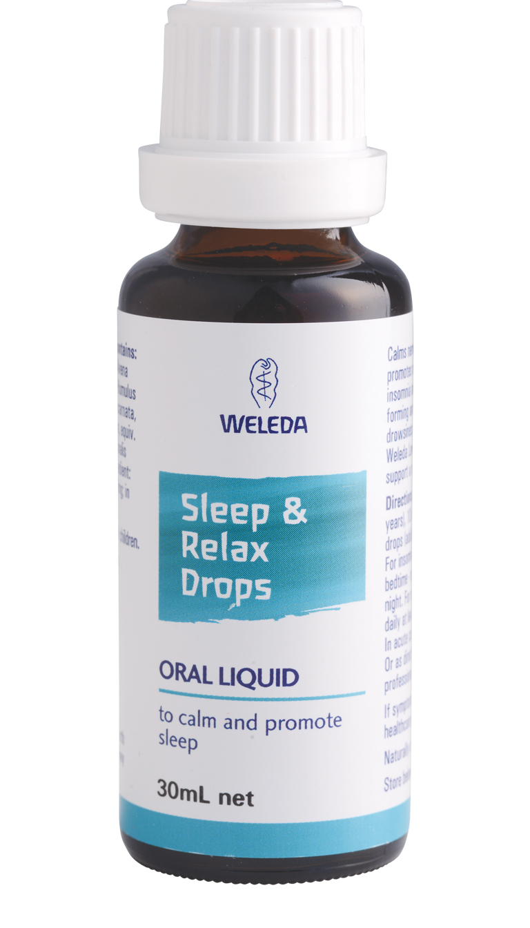 Weleda Sleep and Relax Drops 100ml Simillimum Health and Homeopathy